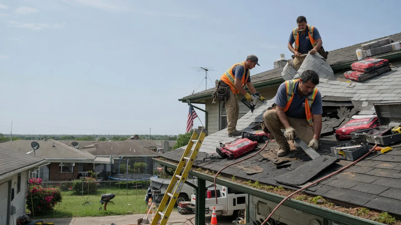Roof Repair in Hydetown, PA near me